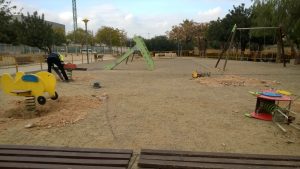 Renovación parque infantil